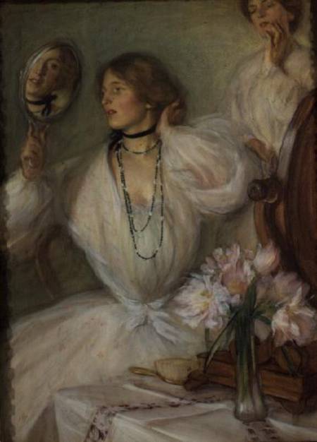 Lady Flora od Edmund Joseph Sullivan