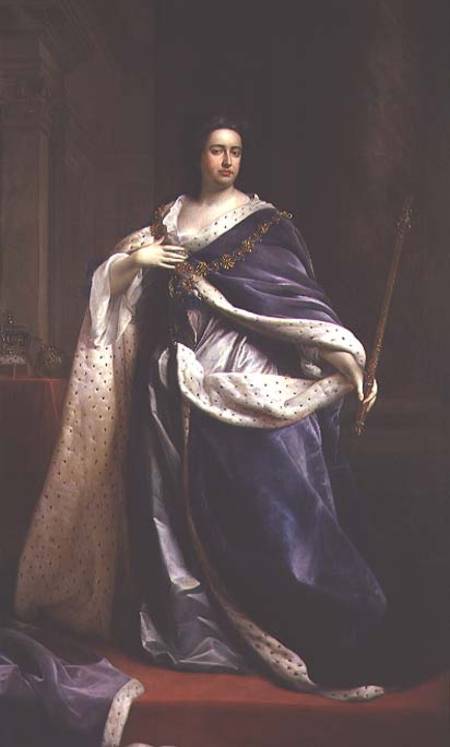 Queen Anne od Edmund Lilly