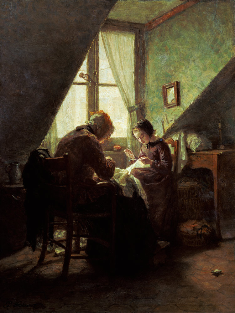The seamstresses od Edouard Frère