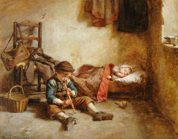 The Lullaby od Edouard Frère