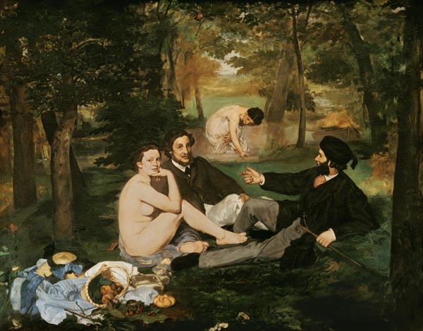 Luncheon on the Grass od Edouard Manet