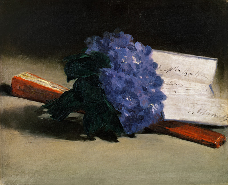 Bouquet of Violets od Edouard Manet