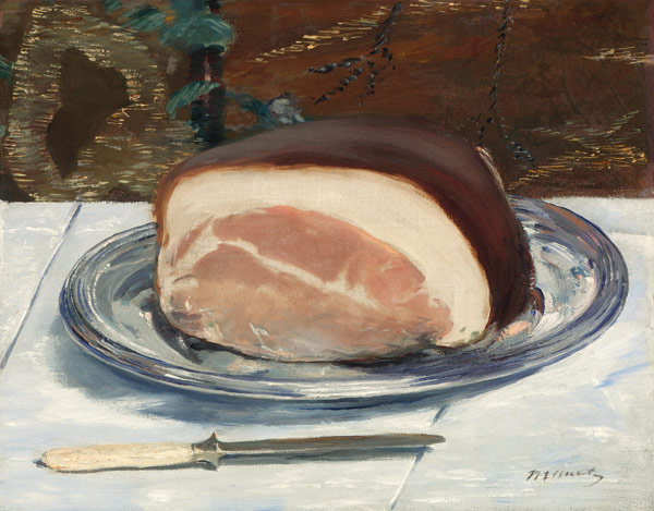 The ham od Edouard Manet