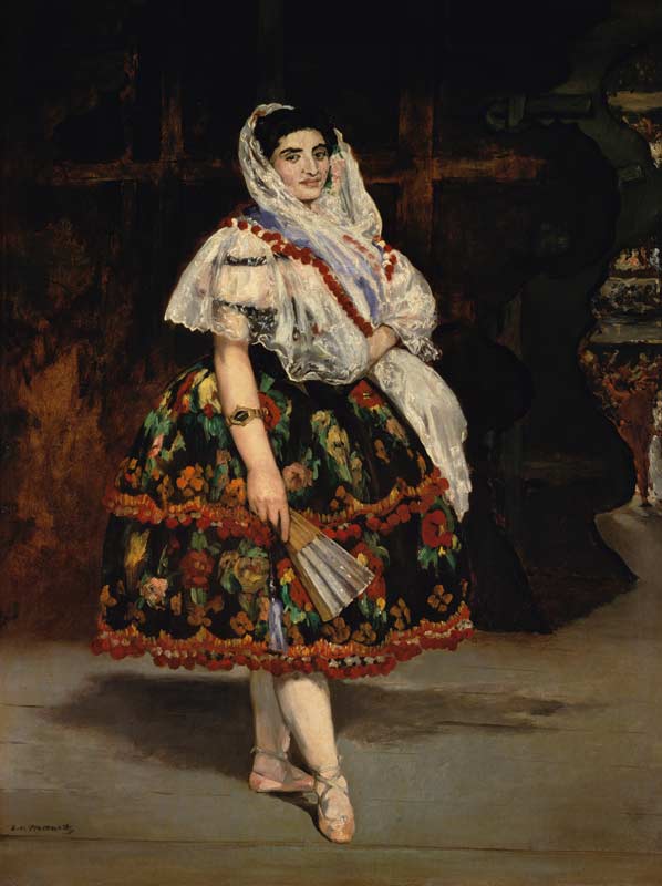 Lola de Valence od Edouard Manet
