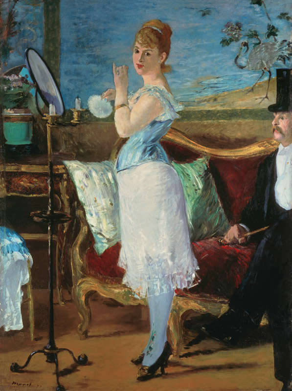 Nana od Edouard Manet