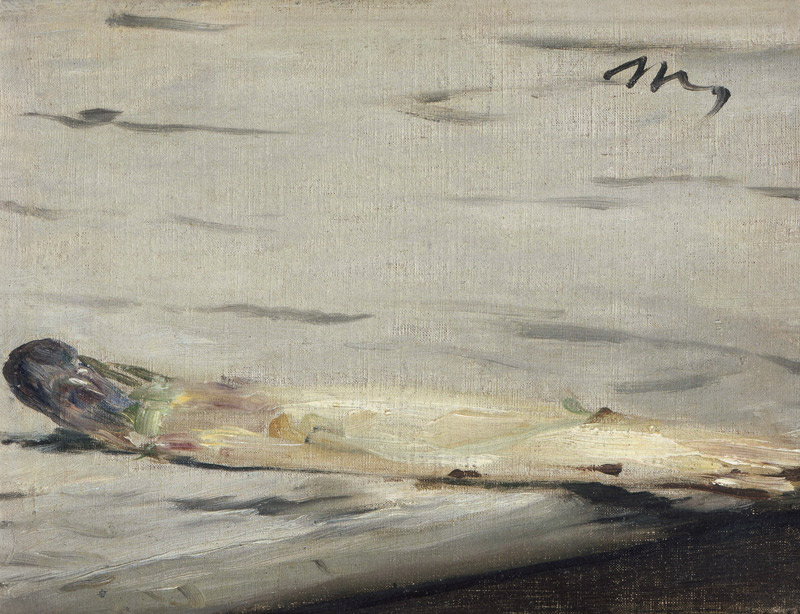 Asparagus od Edouard Manet