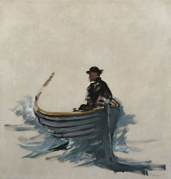 Study for 'The Escape of Henri de Rochefort' od Edouard Manet