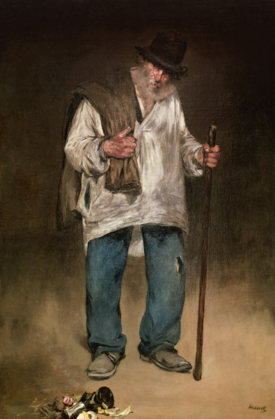 The Ragman od Edouard Manet