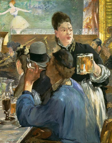 The beer waitress od Edouard Manet