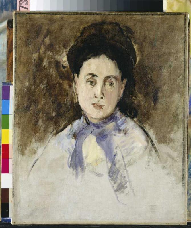 Portrait of a lady od Edouard Manet