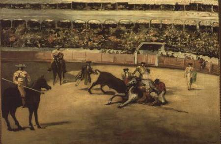 Bull Fight od Edouard Manet