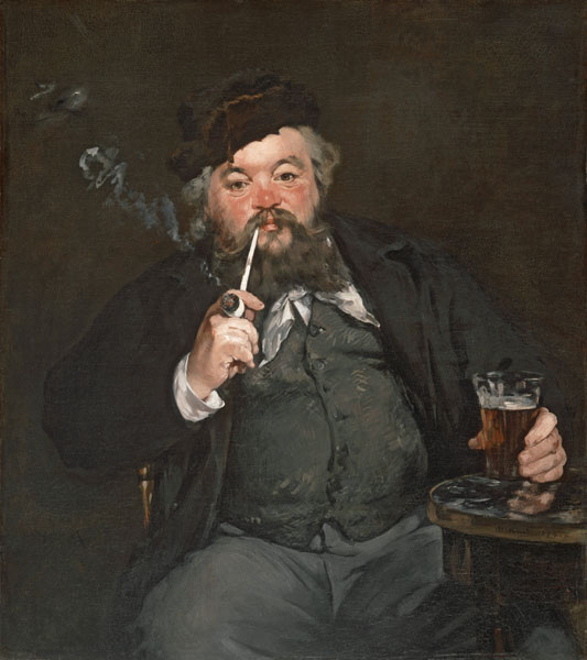 Le Bon Bock od Edouard Manet