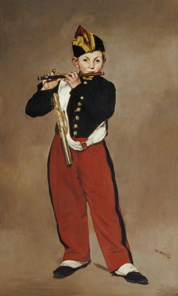 The Fifer od Edouard Manet