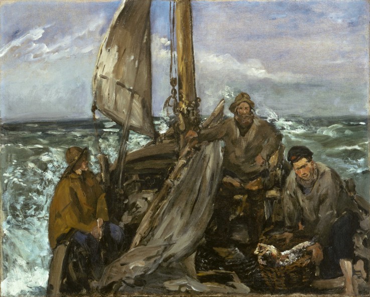 The Toilers of the Sea od Edouard Manet