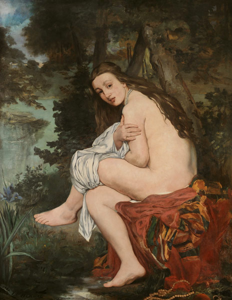 Surprised Nymph od Edouard Manet