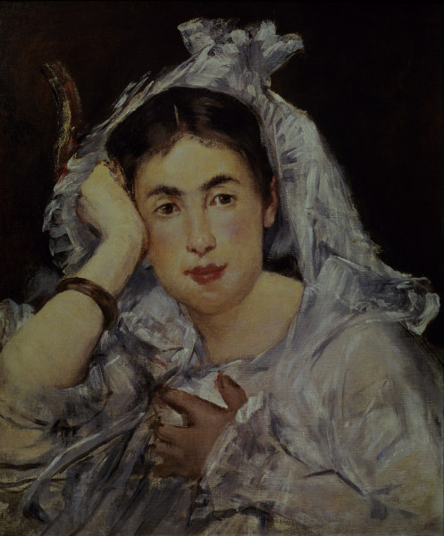 E.Manet, Marguerite de Conflans mit Kap. od Edouard Manet