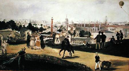 The Exposition Universelle od Edouard Manet
