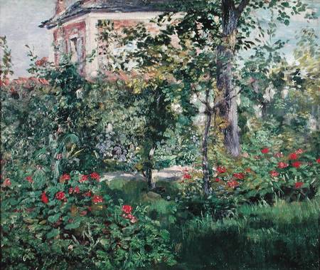 The Garden at Bellevue od Edouard Manet