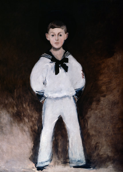 Henry Bernstein / Painting by Manet od Edouard Manet
