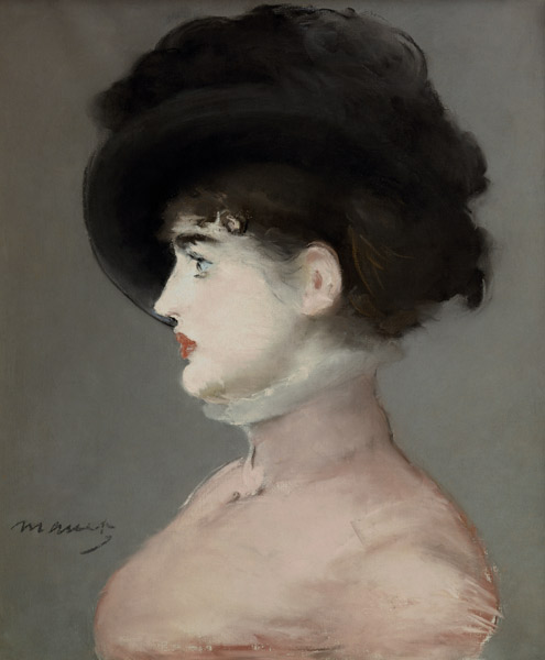 La Viennoise: Portrait of Irma Brunner od Edouard Manet