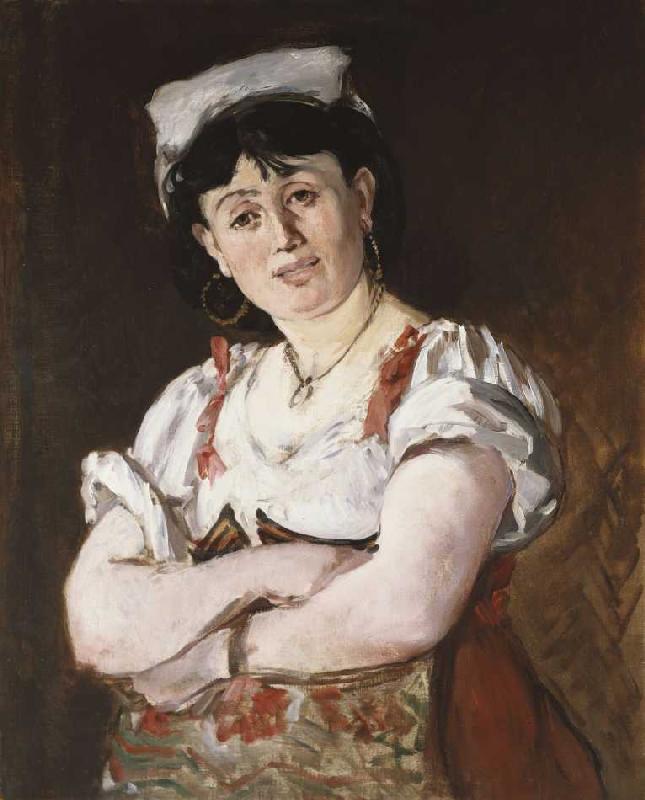 Italienerin od Edouard Manet