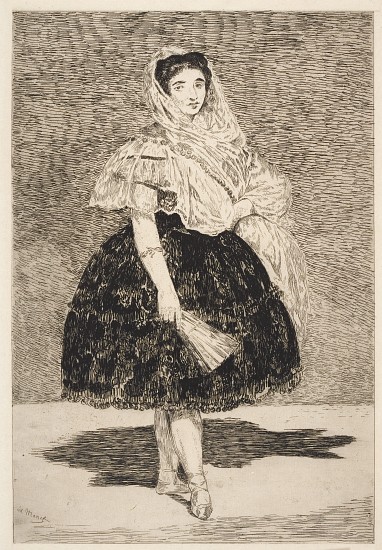 Lola de Valence od Edouard Manet