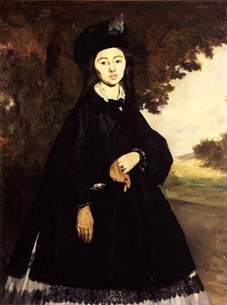 Madame Brunet od Edouard Manet