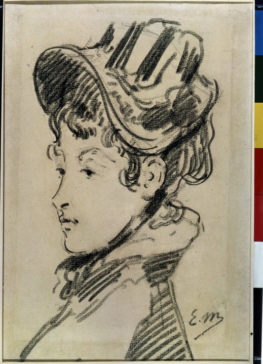 Madame Jules Guillemet od Edouard Manet