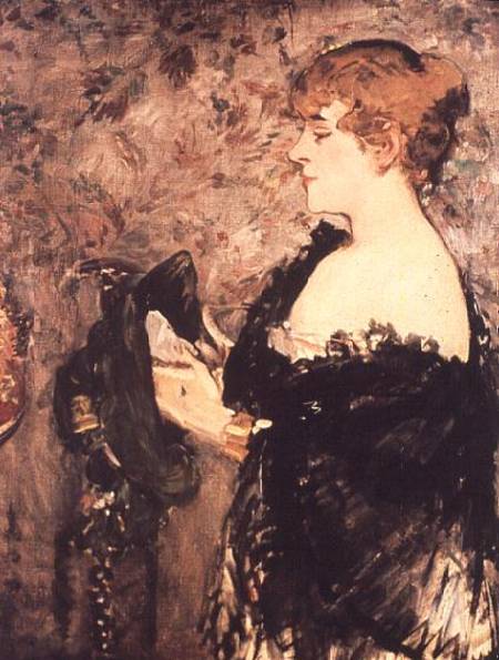 The Milliner od Edouard Manet