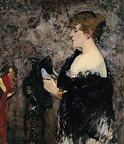 The milliner od Edouard Manet