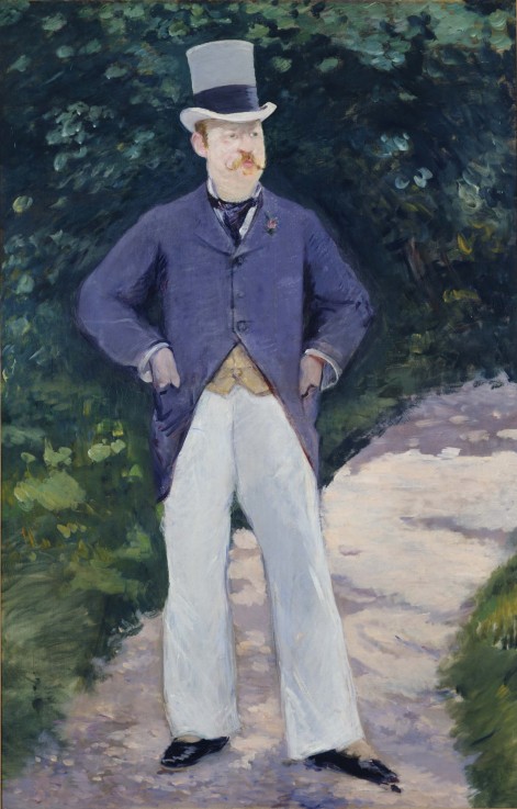 Portrait of Monsieur Brun od Edouard Manet