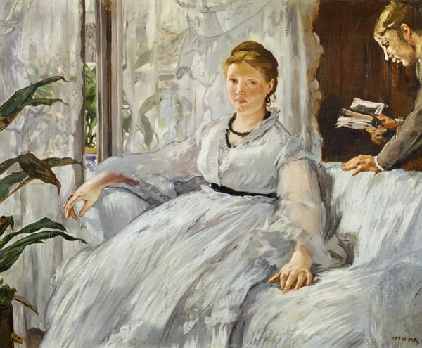 Reading od Edouard Manet
