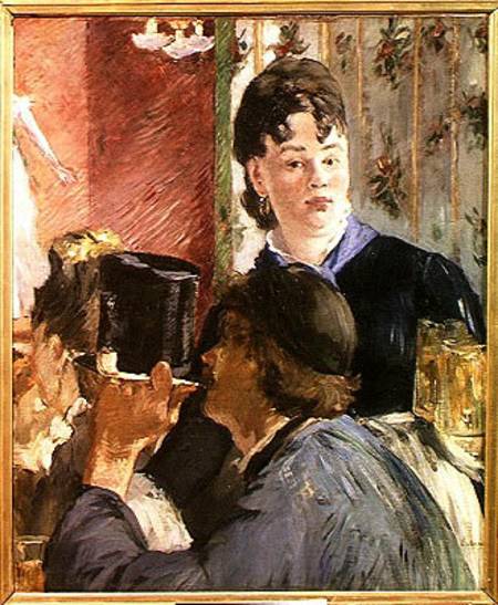 La Serveuse de Bocks od Edouard Manet