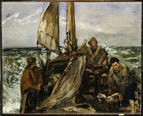 The Workers of the Sea od Edouard Manet