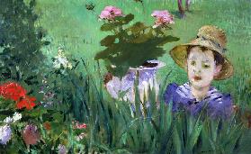 Boy in Flowers (Jacques Hoschedé)