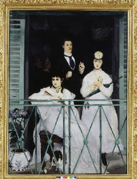 Manet / The Balcony / 1868