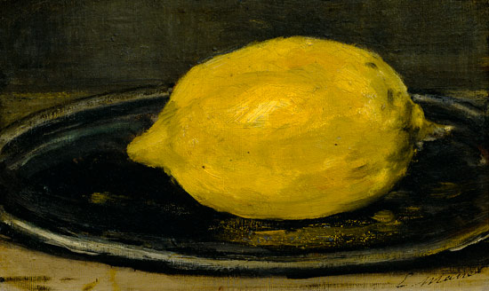 The Lemon od Edouard Manet