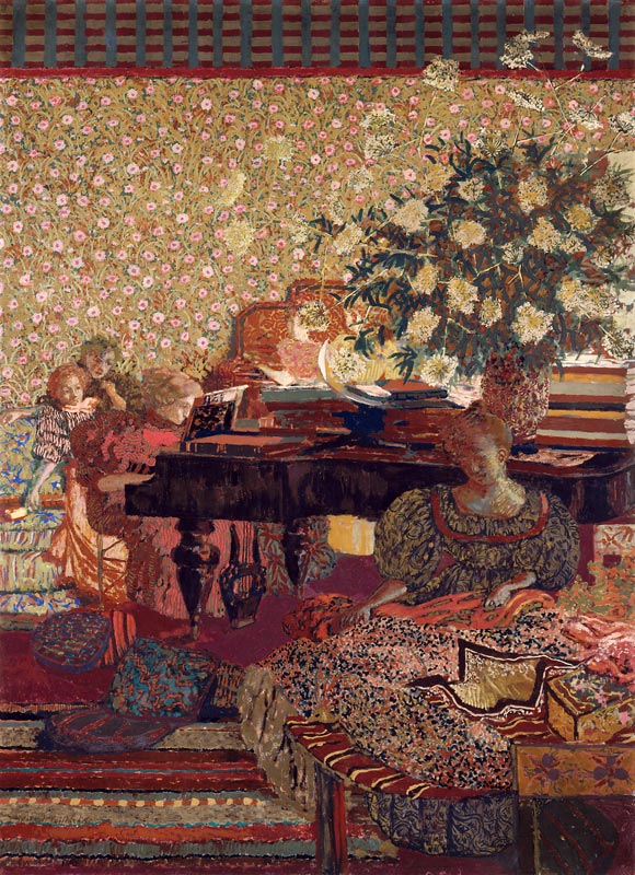 The Privacy. Decoration for the Library of Dr. Vaquez od Edouard Vuillard