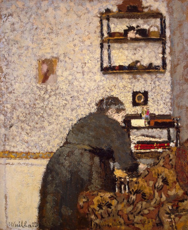 Old Woman in an Interior od Edouard Vuillard