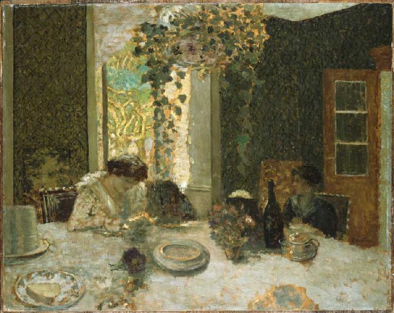 Das Speisezimmer od Edouard Vuillard