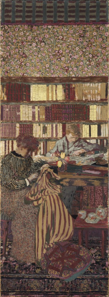The Privacy. Decoration for the Library of Dr. Vaquez od Edouard Vuillard