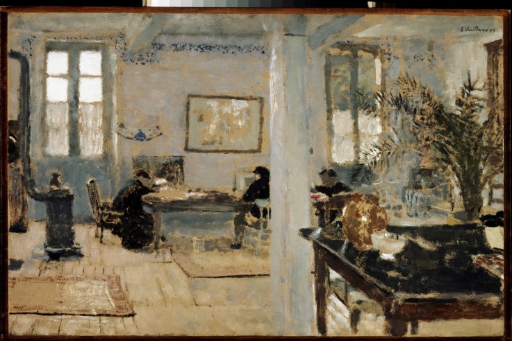 In a Room od Edouard Vuillard