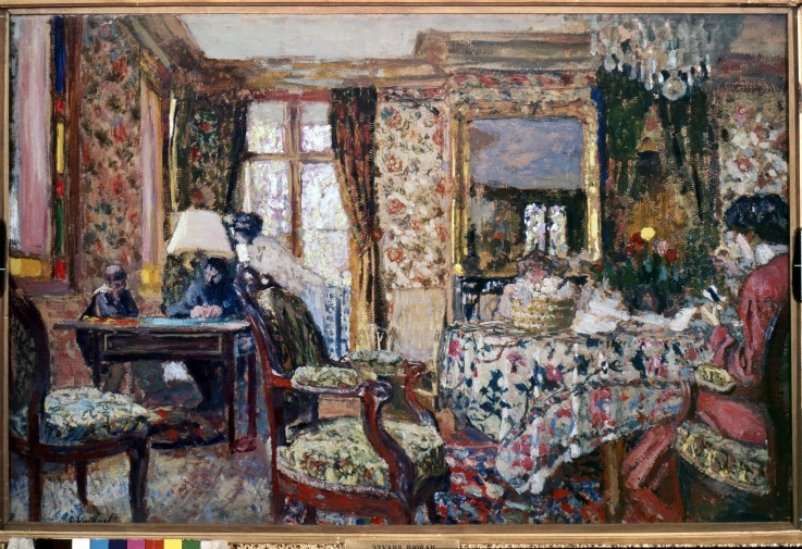 In the room od Edouard Vuillard
