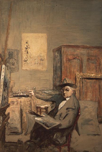 In Memory of a Visit to Forain  od Edouard Vuillard