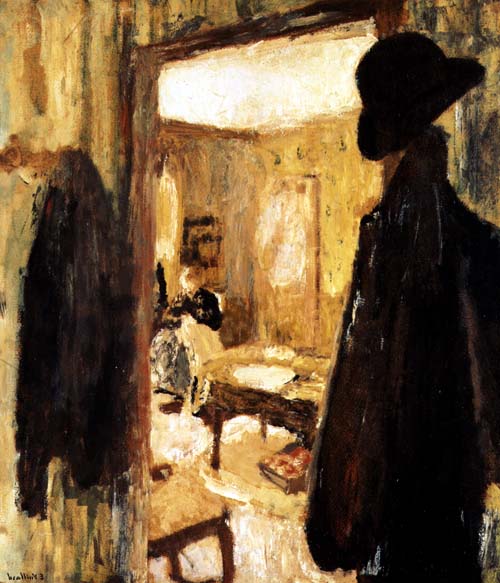 Interior, 1900-04 (oil on canvas)  od Edouard Vuillard