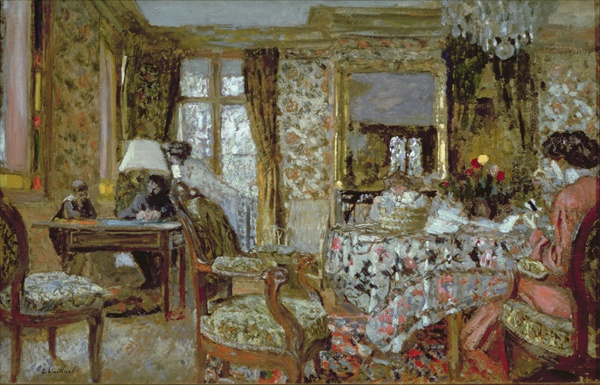 Interior, 1904  od Edouard Vuillard