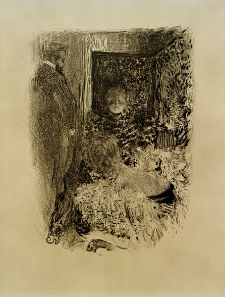 Intimite (Vertrautheit), 1895. od Edouard Vuillard