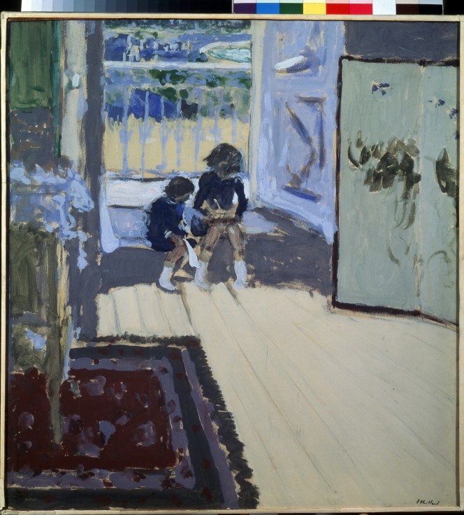 Children in a room od Edouard Vuillard
