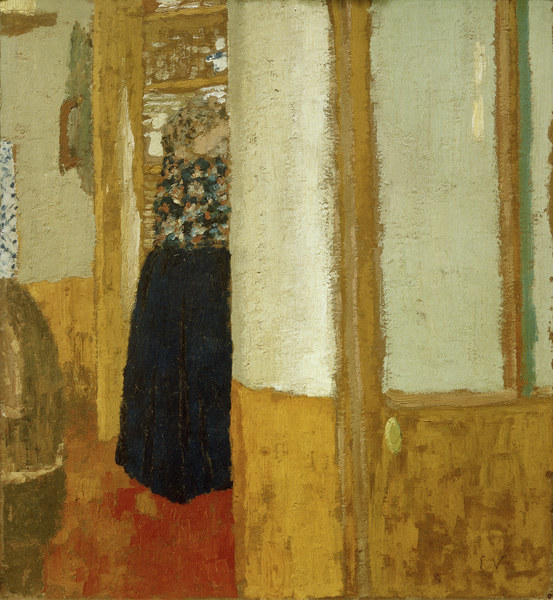 La femme au placard (Die Frau am od Edouard Vuillard
