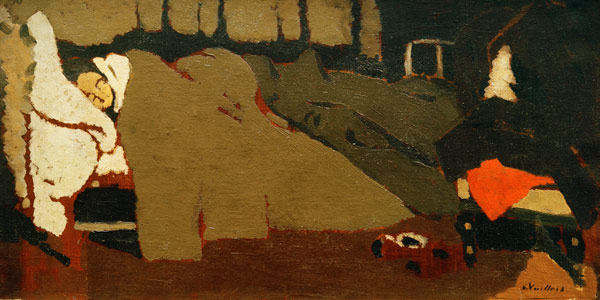 Le sommeil (Der Schlaf), um 1891. od Edouard Vuillard